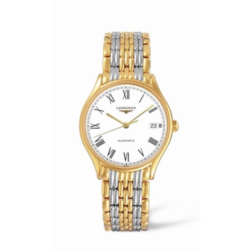 Longines Lyre 35 Automatic Yellow
