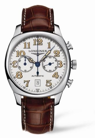 Longines Spirit Chronograph White