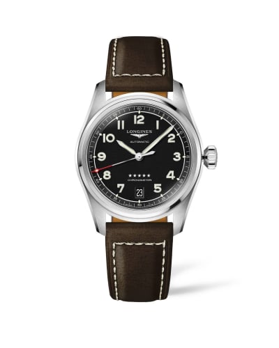 Longines Spirit Automatic 37 Black / Strap