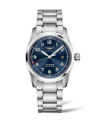 Longines Spirit Automatic 40 Blue / Prestige Edition