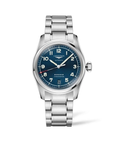 Longines Spirit Automatic 37 Blue / Bracelet