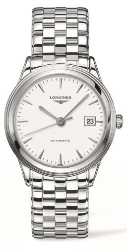 Longines Flagship 38.5 White / Bracelet