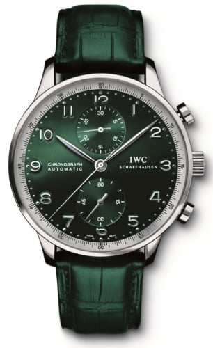 IWC Schaffhausen Portuguese Chrono-Automatic Boris Becker