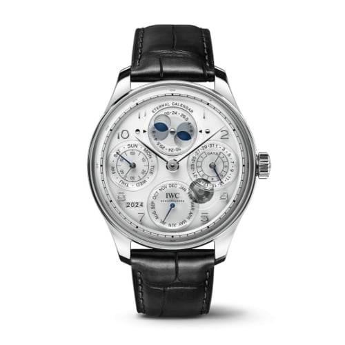 IWC Schaffhausen Portugieser Eternal Calendar Platinum / White