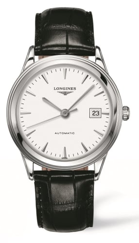 Longines Flagship 38.5 White