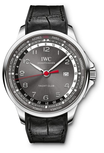 IWC Schaffhausen Portugieser Yacht Club Worldtimer Stainless Steel
