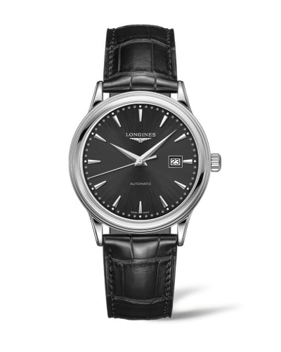 Longines Flagship 40 Stainless Steel / Black
