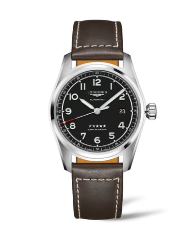 Longines Spirit Automatic 40 Black / Strap