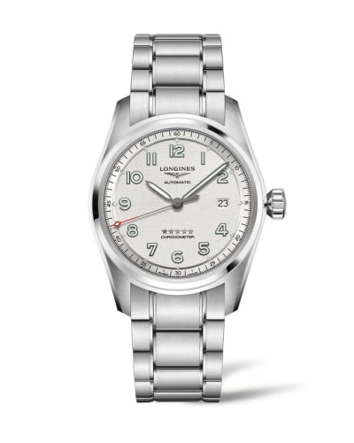 Longines Spirit Automatic 40 Silver / Prestige Edition