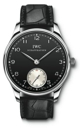 IWC Schaffhausen Portuguese Hand-Wound Reverse Panda