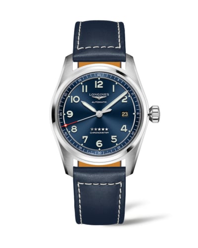 Longines Spirit Automatic 40 Blue / Strap XL