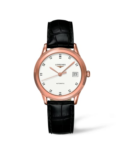 Longines Flagship 35.6 Automatic Pink Gold