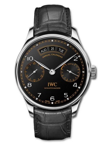 IWC Schaffhausen Portugieser Annual Calendar Stainless Steel / Pisa