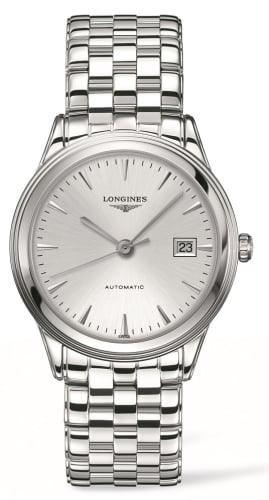 Longines Flagship 38.5 Silver / Bracelet