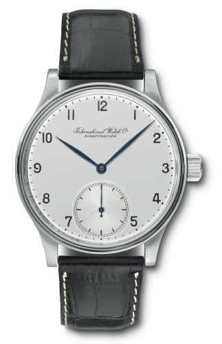 IWC Schaffhausen Portugieser 325 Silver / Arabic / Feuille