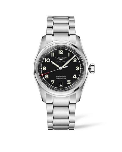 Longines Spirit Automatic 37 Black / Bracelet