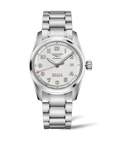 Longines Spirit Automatic 40 Silver / Bracelet