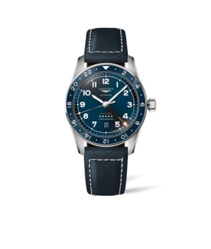 Longines Spirit Zulu Time 42 Blue / Strap