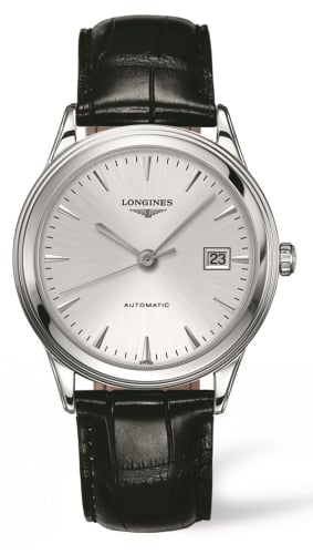 Longines Flagship 38.5 Silver