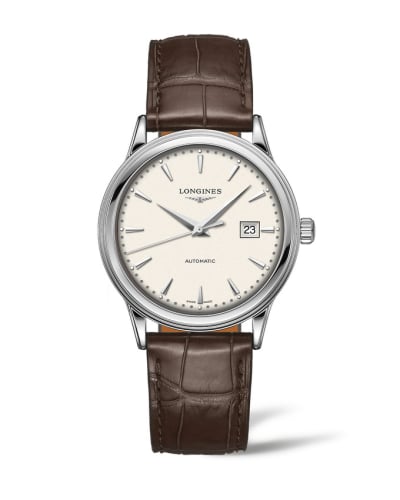 Longines Flagship 40 Stainless Steel / Beige