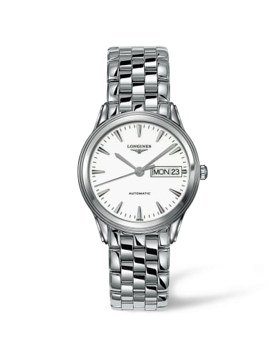 Longines Flagship 35.6 Day Date Stainless Steel