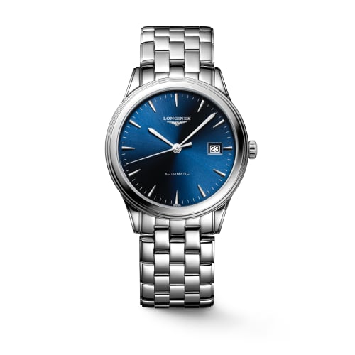 Longines Flagship 38.5 Automatic Stainless Steel / Blue / Bracelet