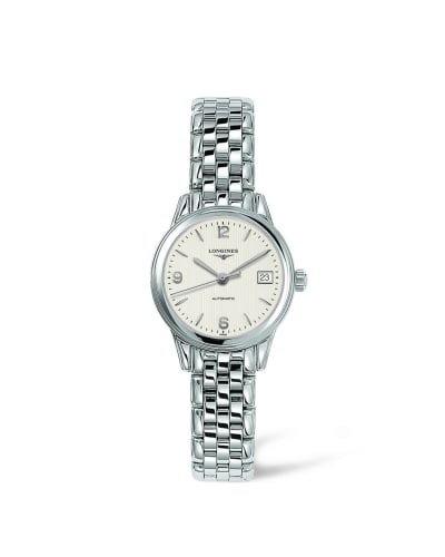 Longines Flagship 26 Automatic Stainless Steel Cream