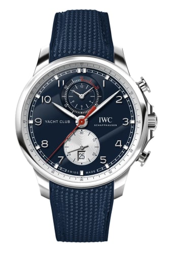 IWC Schaffhausen Portugieser Yacht Club Chronograph Orlebar Brown