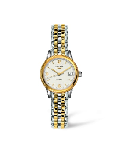 Longines Flagship 26 Automatic Two Tone Cream