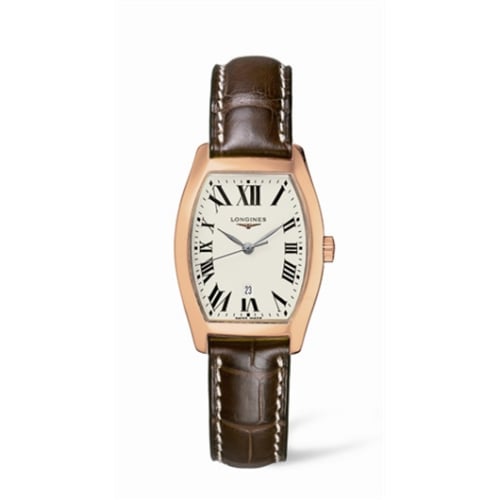 Longines Evidenza 26 Quartz Pink Gold