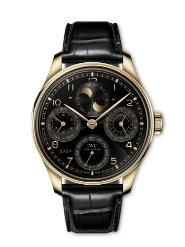 IWC Schaffhausen Portugieser Perpetual Calendar 44 Armor Gold / Black