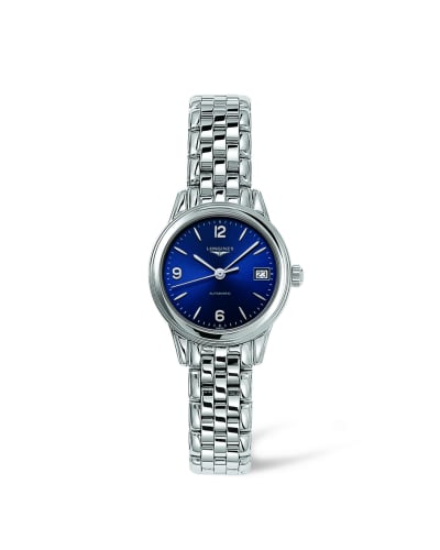Longines Flagship 26 Automatic Stainless Steel Blue