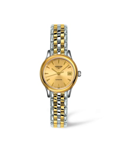 Longines Flagship 26 Automatic Two Tone Champagne