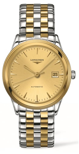 Longines Flagship 38.5 Two Tone / Gold