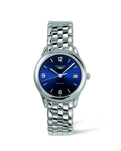 Longines Flagship 35.6 Automatic Stainless Steel Blue