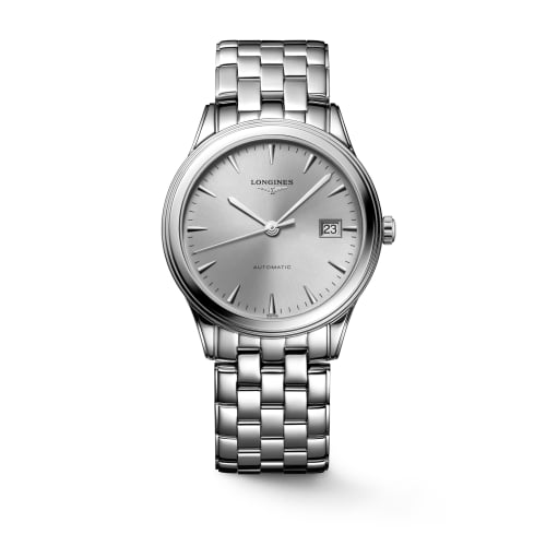 Longines Flagship 38.5 Automatic Stainless Steel / Silver / Bracelet