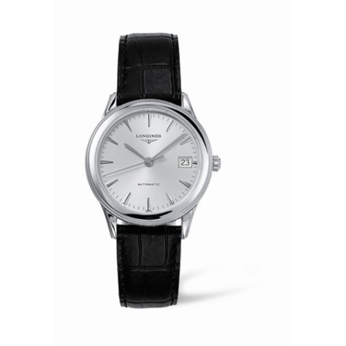 Longines Flagship 35.6 Automatic Stainless Steel Silver