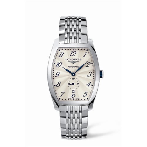Longines Evidenza 33.1 Automatic Stainless Steel / Silver / Bracelet