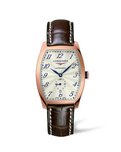 Longines Evidenza 33.1 Automatic Pink Gold