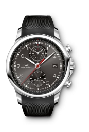 IWC Schaffhausen Portuguese Yacht Club Chronograph 43.5 Stainless Steel / Ardoise