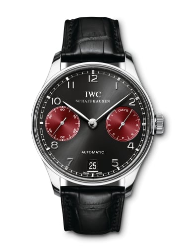 IWC Schaffhausen Portuguese Automatic Tribeca Film Festival 2013