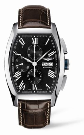 Longines Evidenza Chronograph XL Black