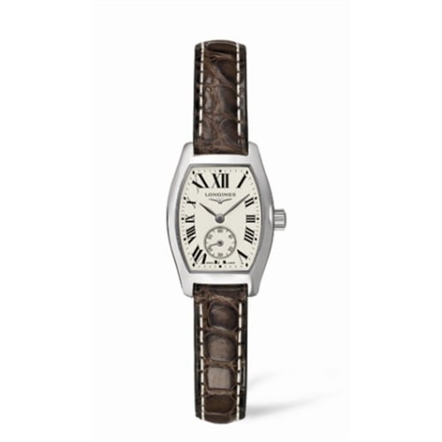 Longines Evidenza 19.6 Stainless Steel