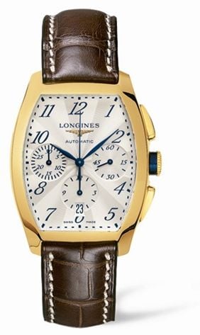 Longines Evidenza Chronograph Yellow Gold