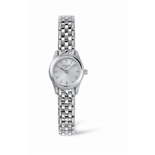 Longines Flagship 20 Quartz Stainless Steel Silver
