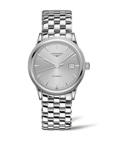Longines Flagship 40 Stainless Steel / Silver / Bracelet