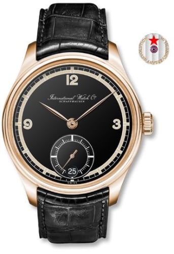 IWC Schaffhausen Portugieser Hand-Wound Eight Days 75th Anniversary Red Gold / Revolution