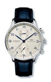IWC Schaffhausen Portugieser Chrono-Automatic Platinum / Silver