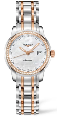 Longines Saint-Imier Date 30 Two Tone