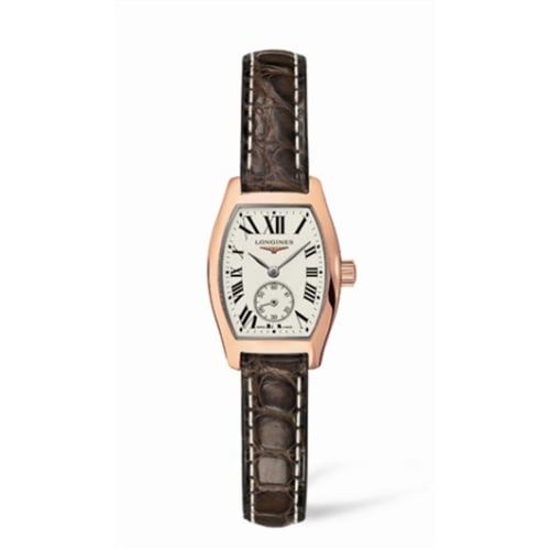 Longines Evidenza 19.6 Pink Gold